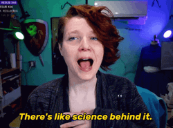 Twitch Streamer Lauren Bond Random Tuesday Science  GIF