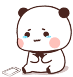 Twitter Sad Sticker GIF