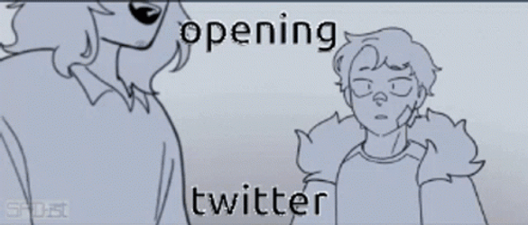 Twitter Tommyinnit Moving Sketch GIF