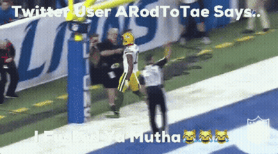 Twitter User Arodto Tae Says I Fucked Ya Mutha GIF