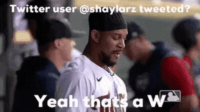 Twitter User @Shaylarz Says Yeah That's A W GIF