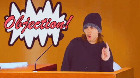 Twizzfizz Pointing Objection GIF