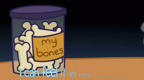 Two Among Us Characters Poggers GIF