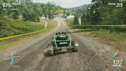 Two And Four Wheels Dirt Showdown GIF