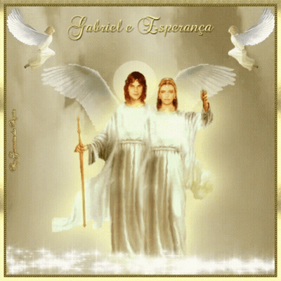Two Angels Gabriel E Esperanca GIF