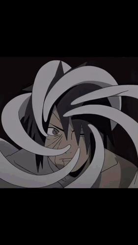 Two Anime Characters Are Standing Next To Each Other With The Words That On The Bottom GIF