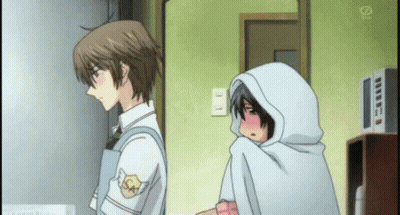 Two Anime Characters GIF
