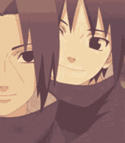 Two Anime Characters One Wearing Scarf
