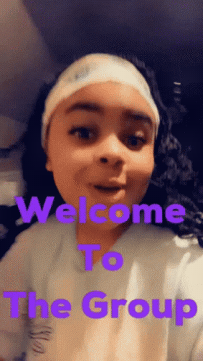 Two Anime Characters Saying Hello Group Chat GIF
