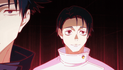 Two Anime Characters Standing Together One in White Jacket