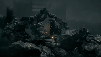Two Anime Characters Standing Together Rumeseo GIF