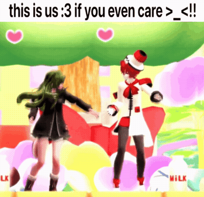 Two Anime Characters This Is Us 3 GIF