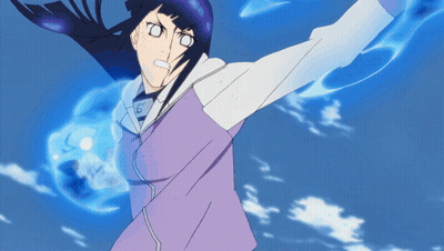 Two Anime Characters With Letter G Headbands GIF