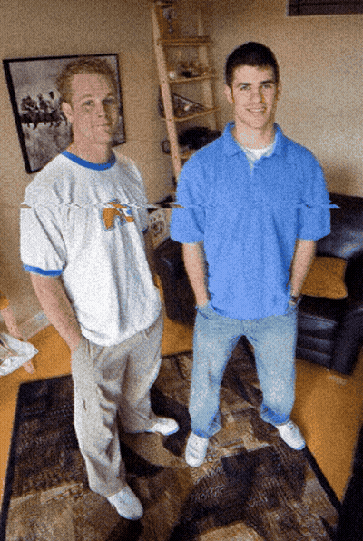 Two Baby Boys Smiling GIF