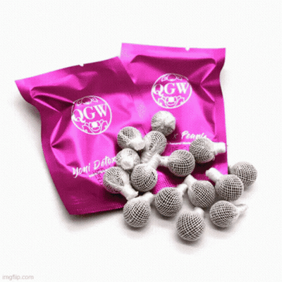 Two Bags of QQW Yoni Detox Pearls