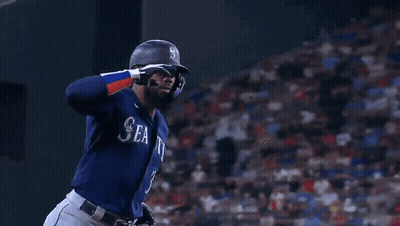 Two Baseball Players Talking GIF