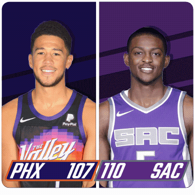 Two Basketball Players Brooklyn And Wizards GIF
