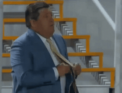 Two Basketball Players Talking On Court GIF