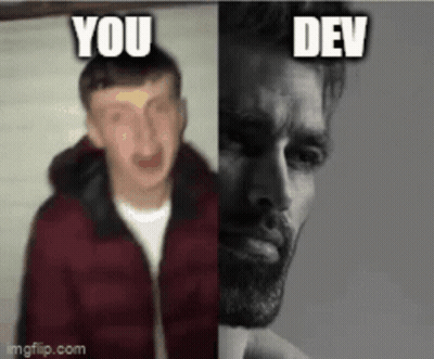 Two Bearded Men Saying You Dev GIF