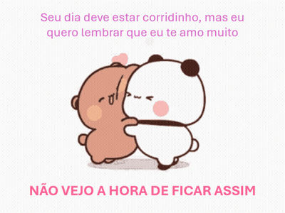 Two Bears Hugging Seu Dia Deve Estar Corridinho GIF