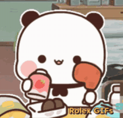 Two Bears On Scooter Huggies Harley GIF
