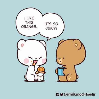 Two Bears Sitting At Table Saying Pizza I Like Pizza Too GIF