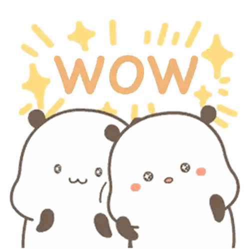 Two Bears Standing Next To Each Other Sticker