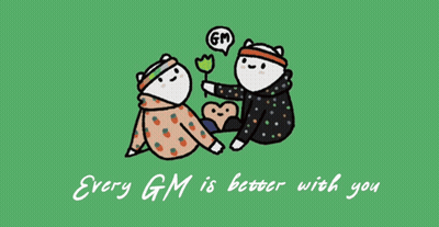 Two Bears Together Every Gm Is Better With You GIF