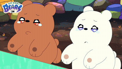 Two Bears With We Bare Bears GIF