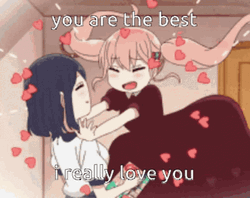 Two Best Friends Exchanging You The Best GIF