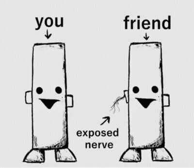 Two Black And White Objects With Faces And Mouths GIF