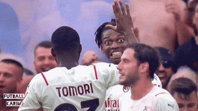 Two Blurred Soccer Players Futball Karim GIF