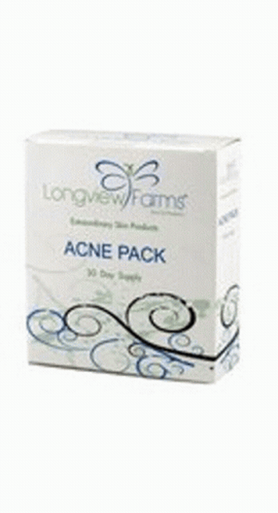 Two Bottles Of Hair Shampoo And Hair Conditioner From Longview Farms GIF