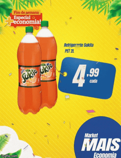 Two Bottles Of Sukita Sold For 4.99 Each GIF