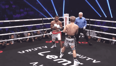 Two Boxers Boxing Ring Utility TV GIF