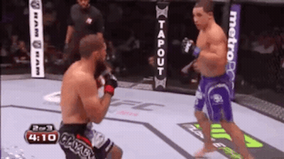 Two Boxers Fighting Get Back Fridge Whitaker Runs Game GIF