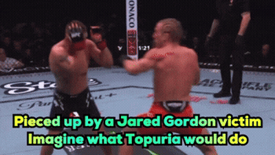 Two Boxers Fighting Pieced Up By Jared Gordon Victim GIF