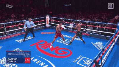Two Boxers In A Ring Barrios Garcia GIF