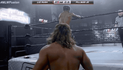 Two Boxers Ring Bnorytr Shorts GIF