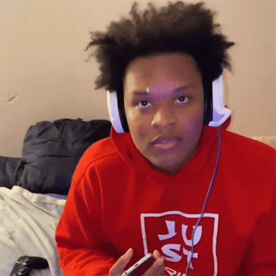 Two Boxers Shut Up Cannonier Whitaker Owns You GIF