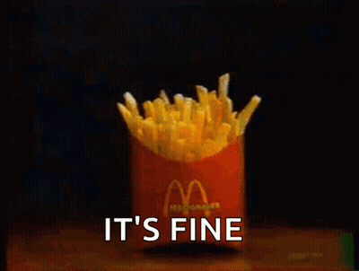 Two Boxes of McDonald's French Fries