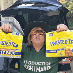 Two Boxes Of Twisted Tea GIF