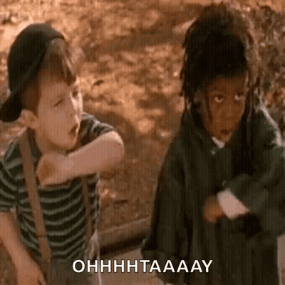 Two Boys Pointing At Camera GIF