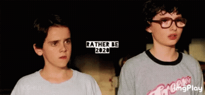 Two Boys Standing Next To Each Other GIF