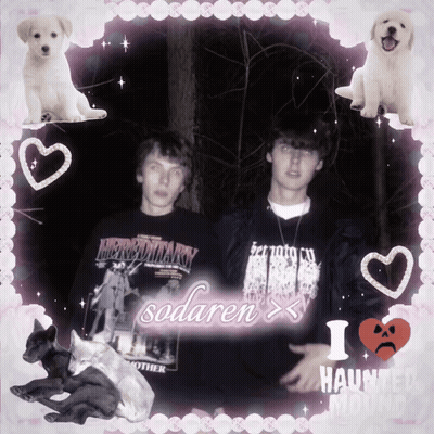 Two Boys Standing With Word Sodaren GIF
