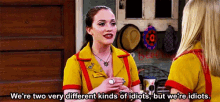Two Broke Girls Stupid People Max Waitress GIF
