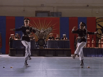 Two Cadet Dancing GIF