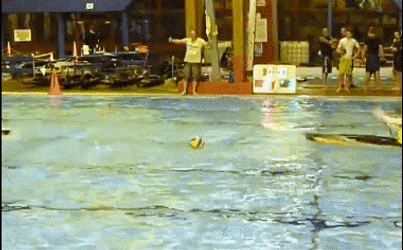Two Canoe Collide GIF