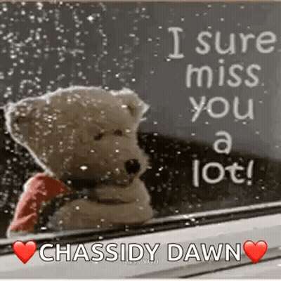 Two Cartoon Cats Kissing Missing Your Kisses GIF
