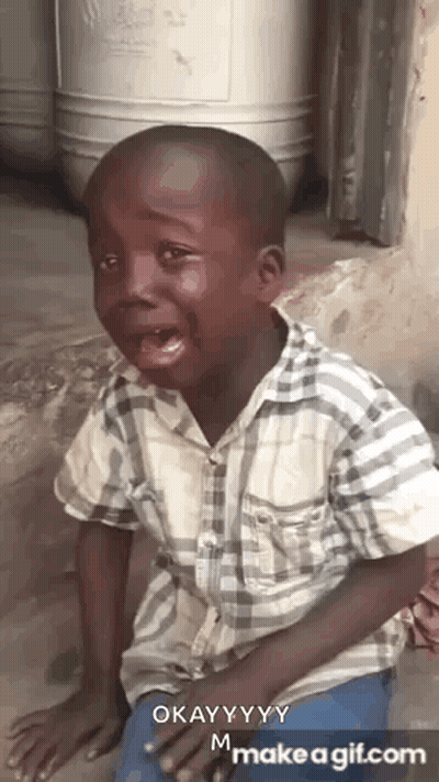 Two Cartoon Cats Saying Sorry Na Piu GIF